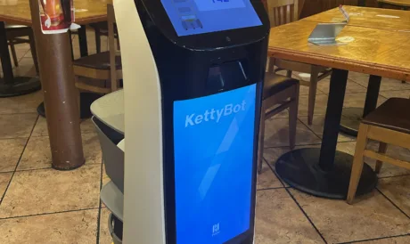 Meet Chaag Thai’s newest robotic employee